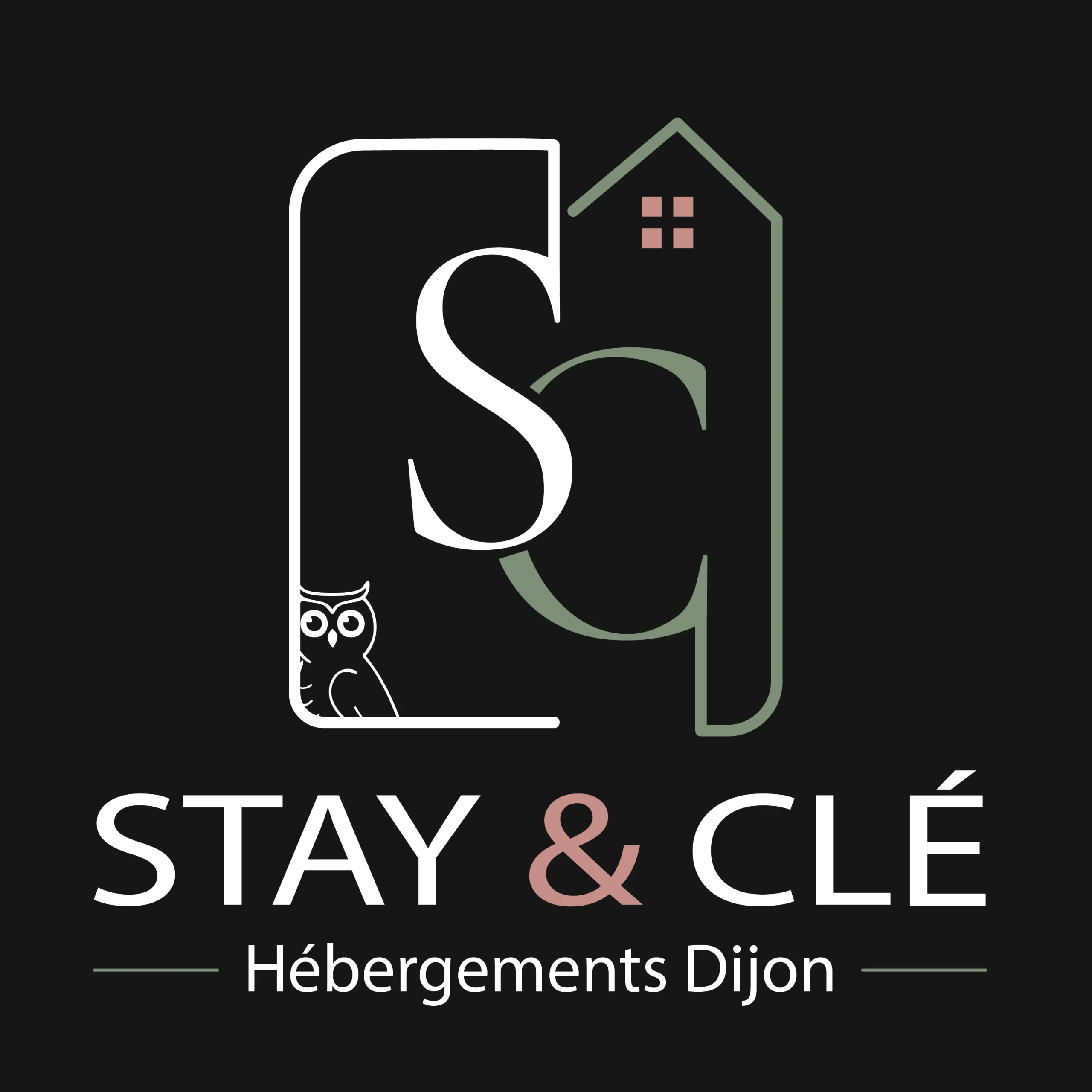 Logo officiel de Stay & Cle