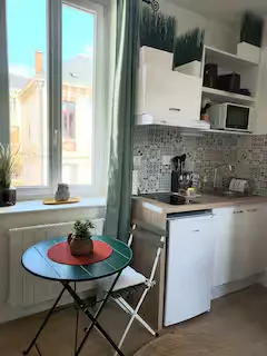 Photo de l'appartement meublé Le Nid Diderot à Dijon - Stay & Clé (4)
