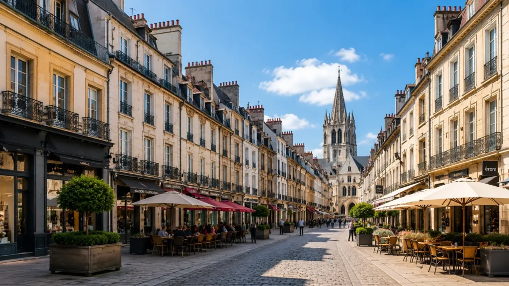 Centre ville de Dijon