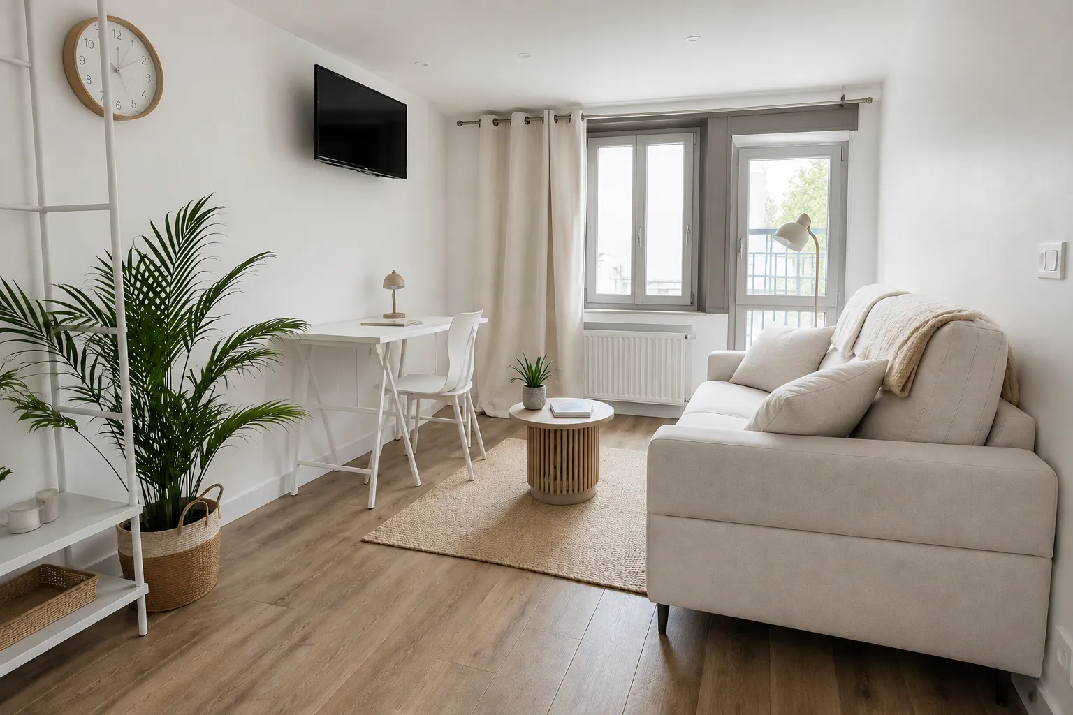 Location meublee bureau teletravail Dijon