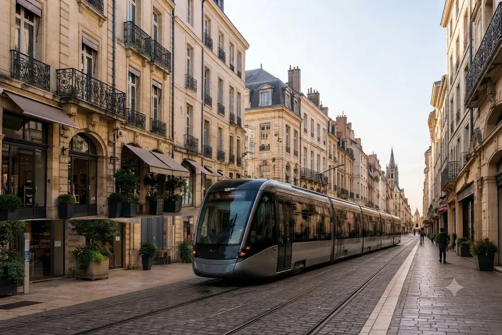 Transports à Dijon