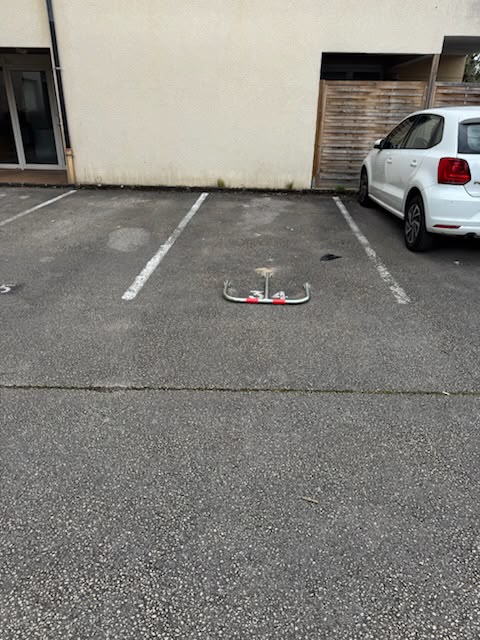 Studio meublé Saint-Honoré à Dijon : parking privé